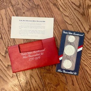 US Mint’s Bicentennial Silver Uncirculated Silver Coin Set